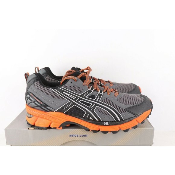 NOS Vintage Asics Gel Kahana 6 Jogging Running Shoes Sneakers Gray main image 7